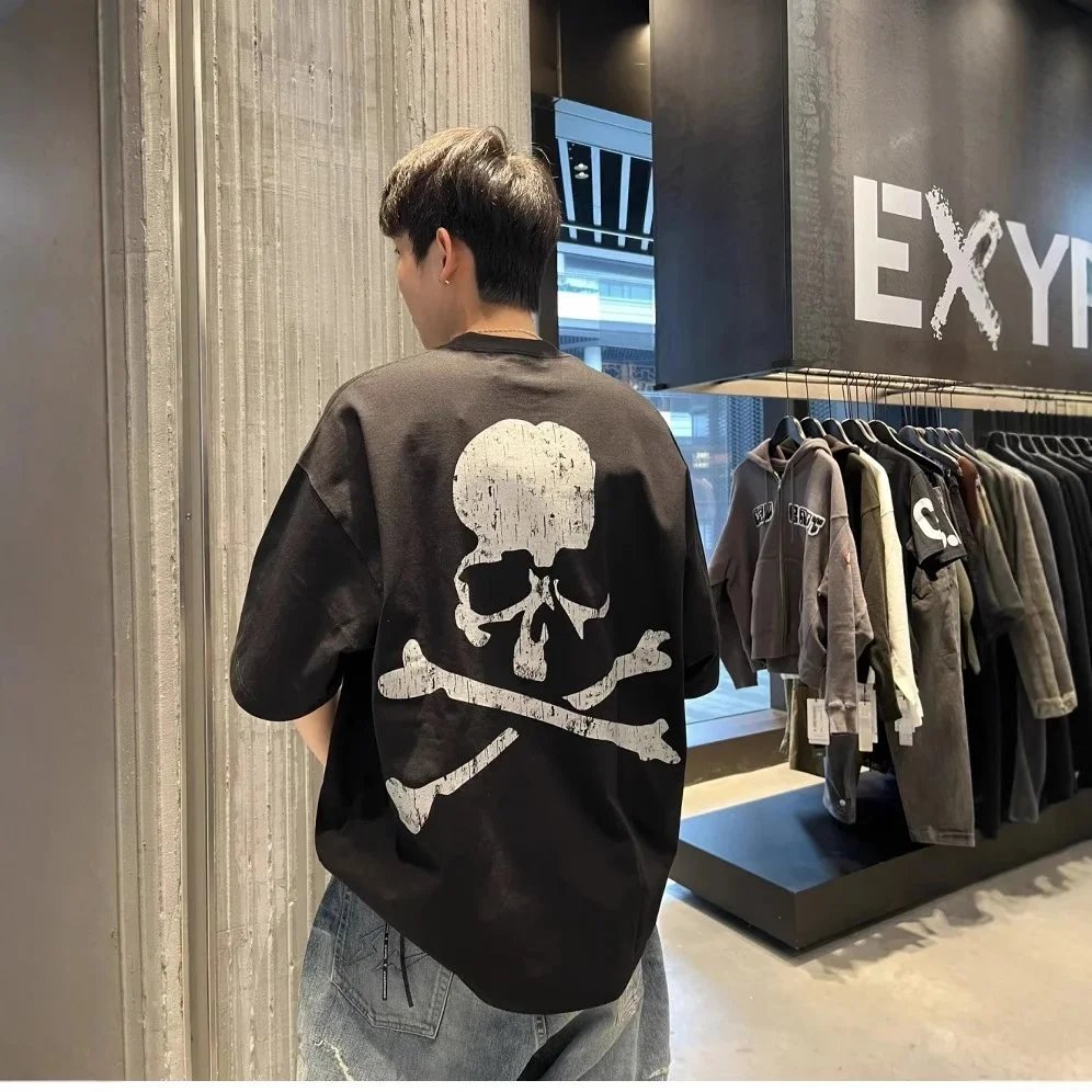 Skull Print T-Shirt