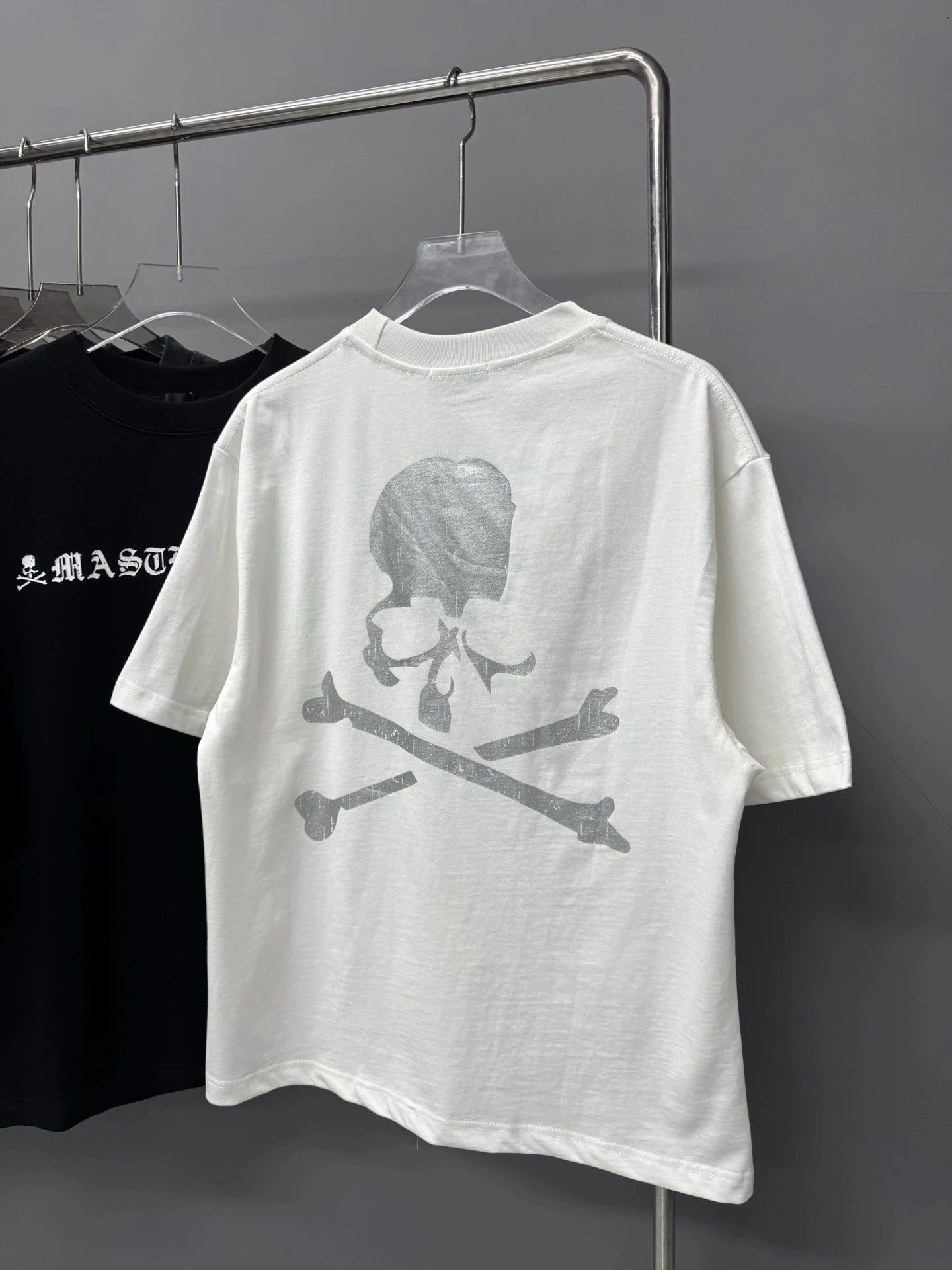 Skull Print T-Shirt photo 8