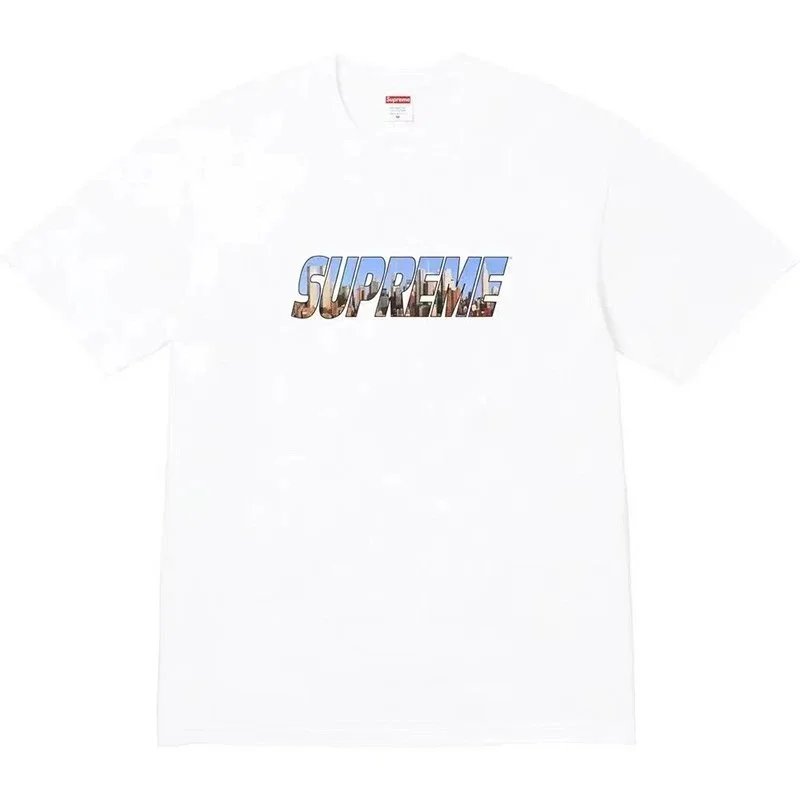 Milan Cross Letter T-Shirt photo 8