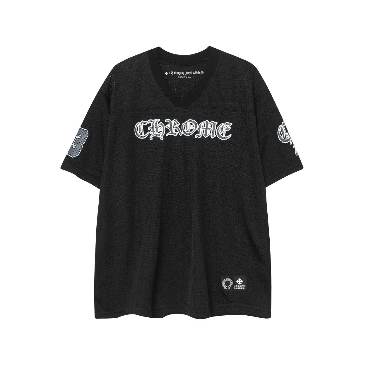 Chrome Hearts Mesh Cross Print Long Sleeve Tee photo 8