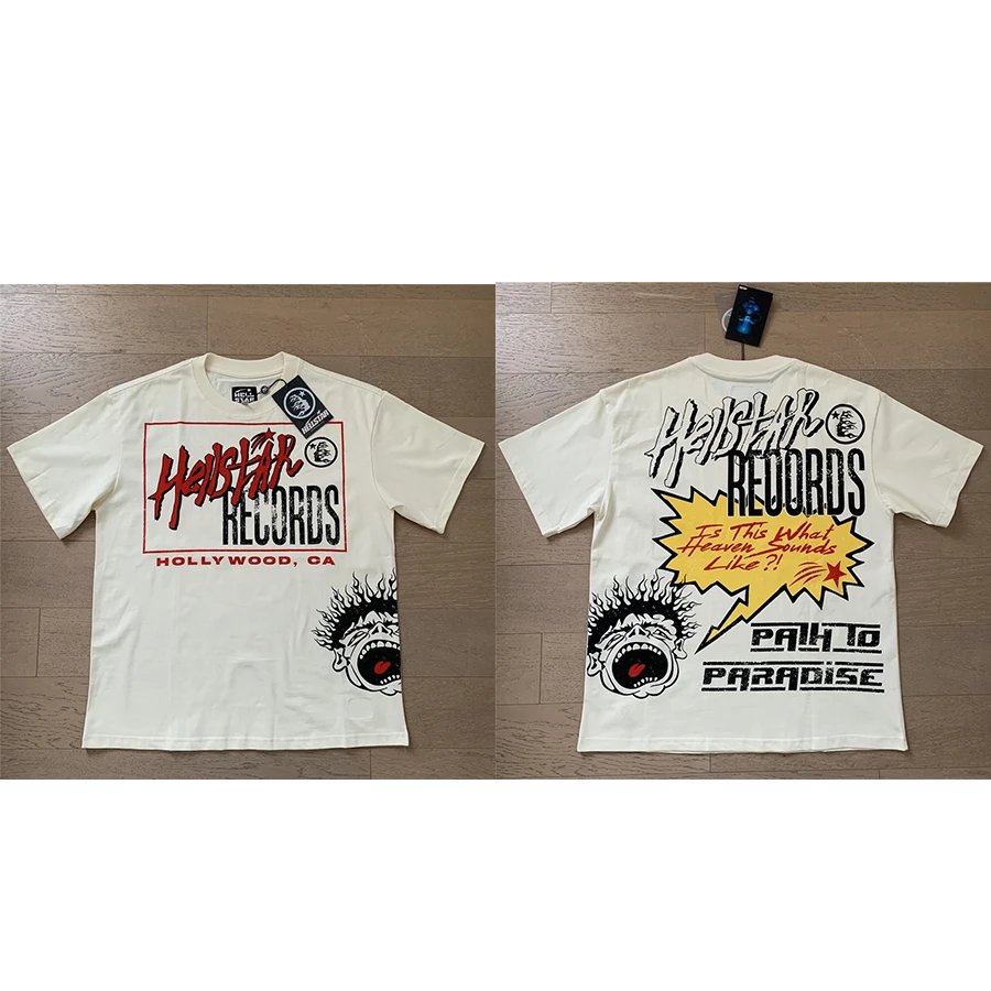 Vintage Distressed Heavy Cotton T-Shirt photo 6