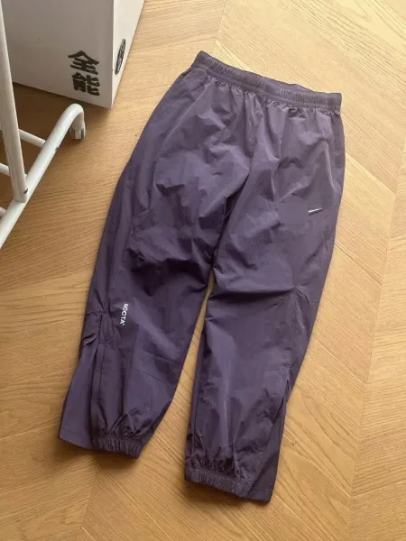 Nike Windrunner Jacket and Pants Set Black/Gray Tracksuit - 9