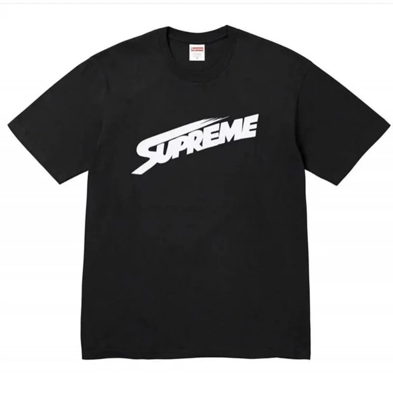 Milan Cross Letter T-Shirt photo 6