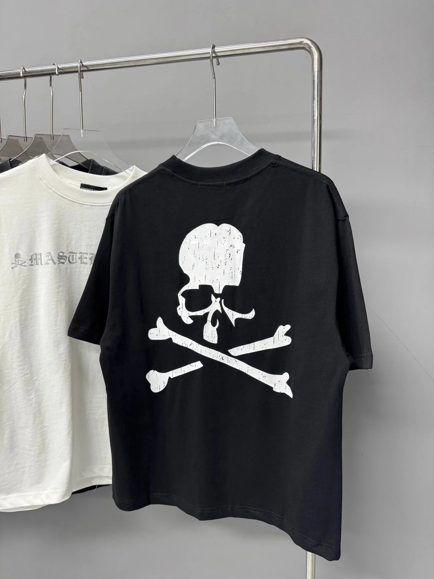 Skull Print T-Shirt photo 6