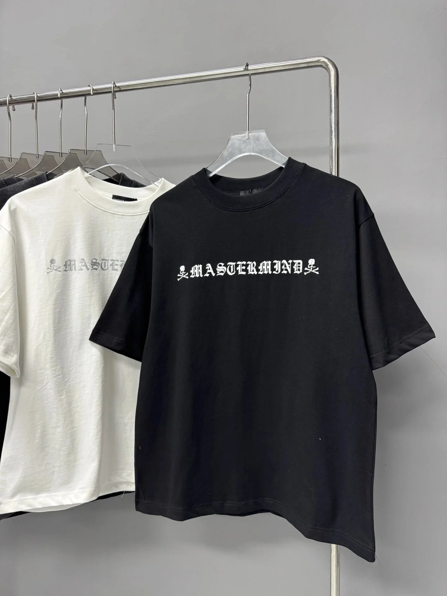 Skull Print T-Shirt photo 5