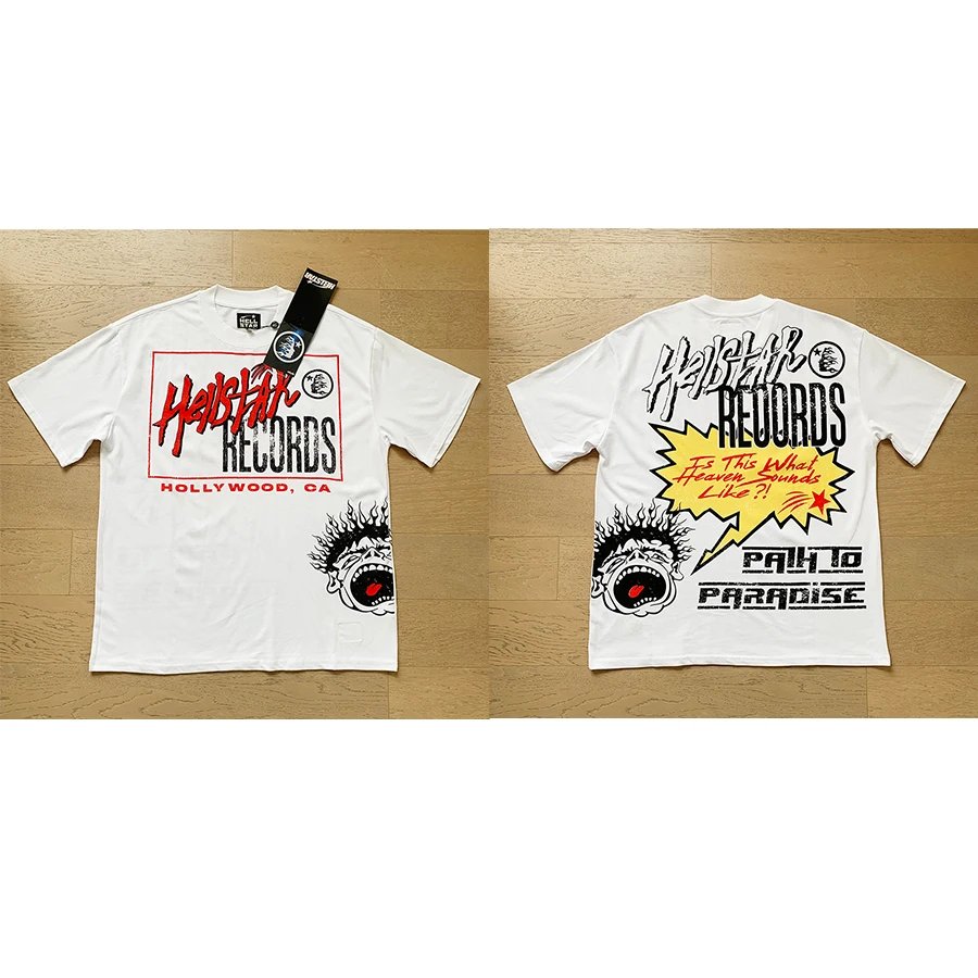 Vintage Distressed Heavy Cotton T-Shirt photo 4