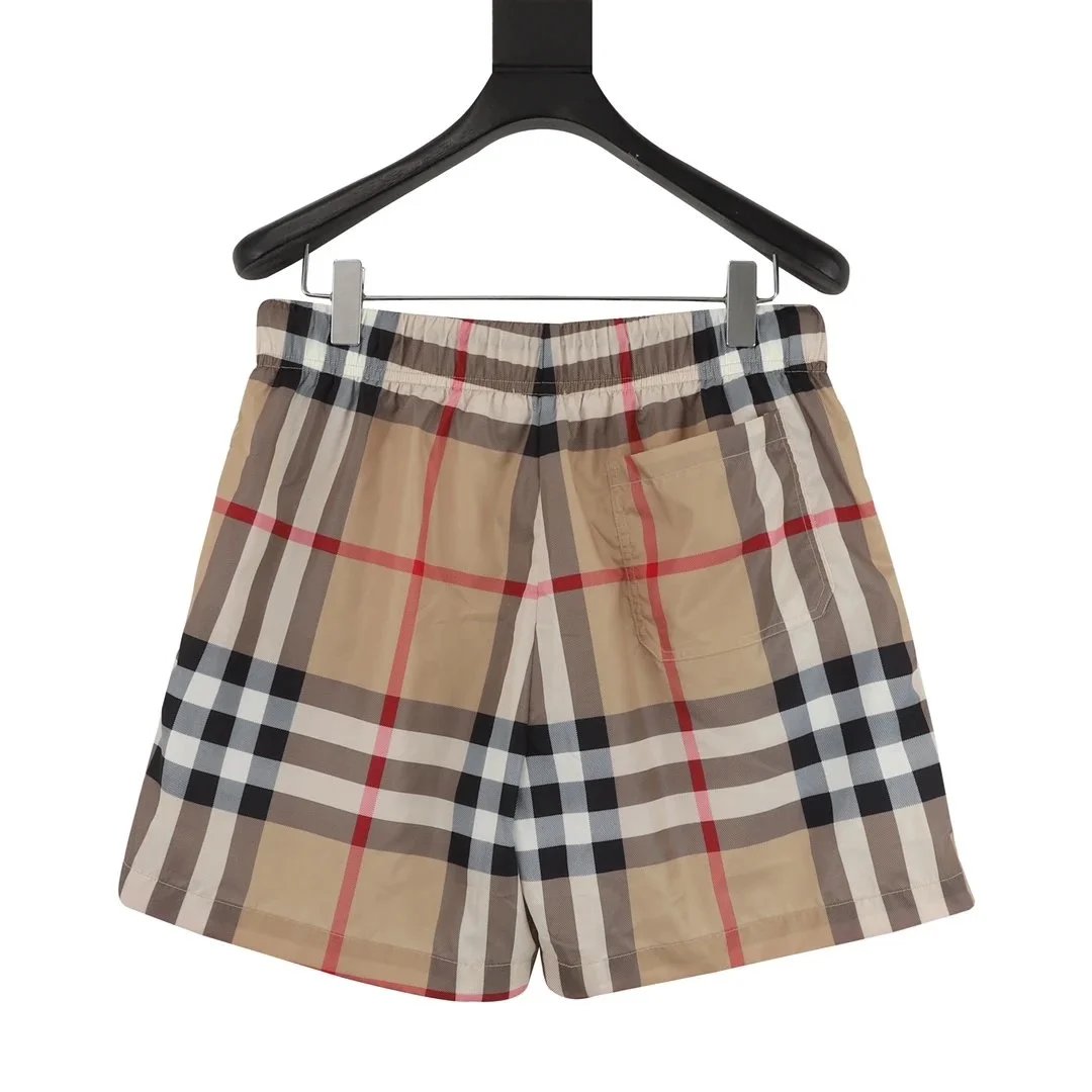 Burberry Striped Beach Shorts photo 5