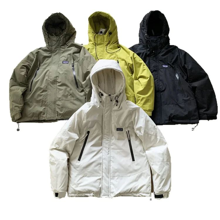 Outdoor mountaineering waterproof and windproof couples workwear cotton clothing functional warm cotton jacket(pic9) Outdoor mountaineering waterproof and windproof couple's workwear cotton clothing functional warm cotton jacket