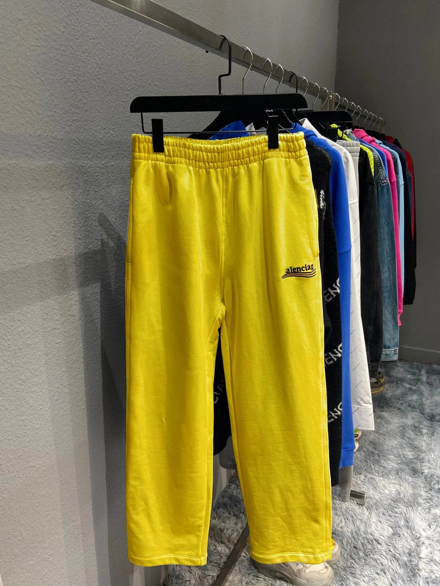 Balenciaga Coke Wave Print Sweatpants photo 5