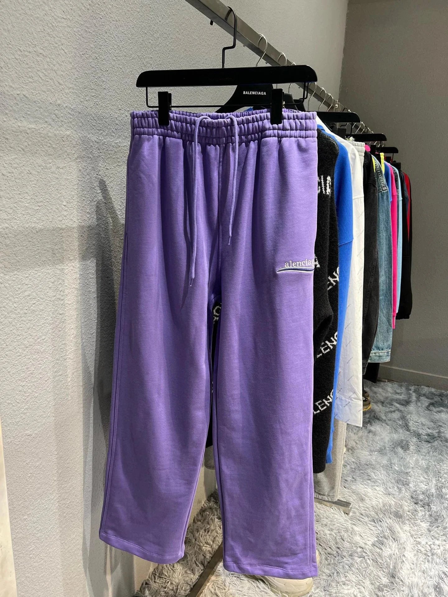 Balenciaga Coke Wave Print Sweatpants photo 3