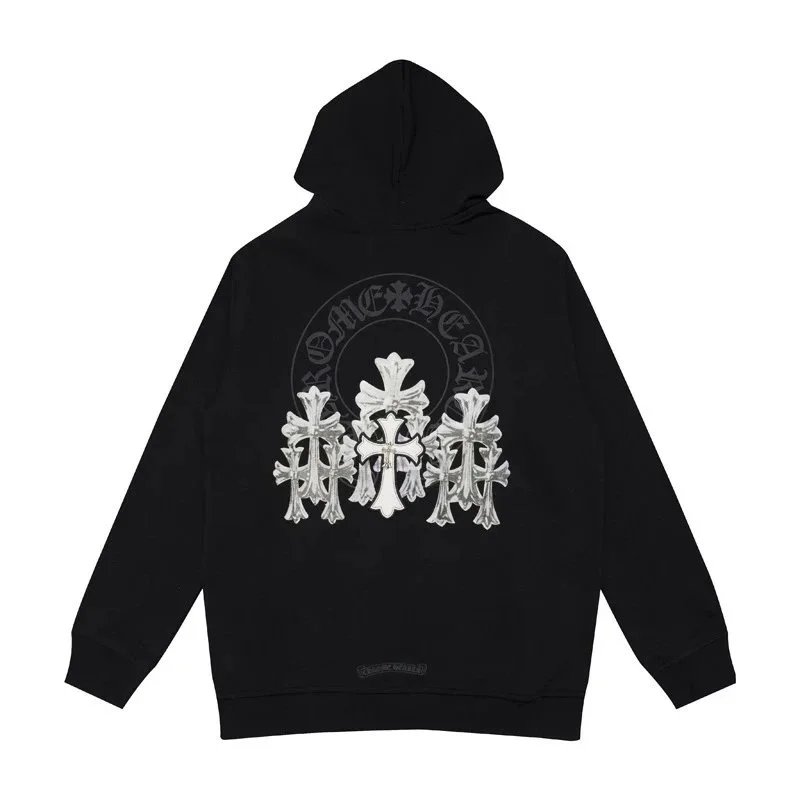 Chrome Hearts Cross Hoodie photo 5
