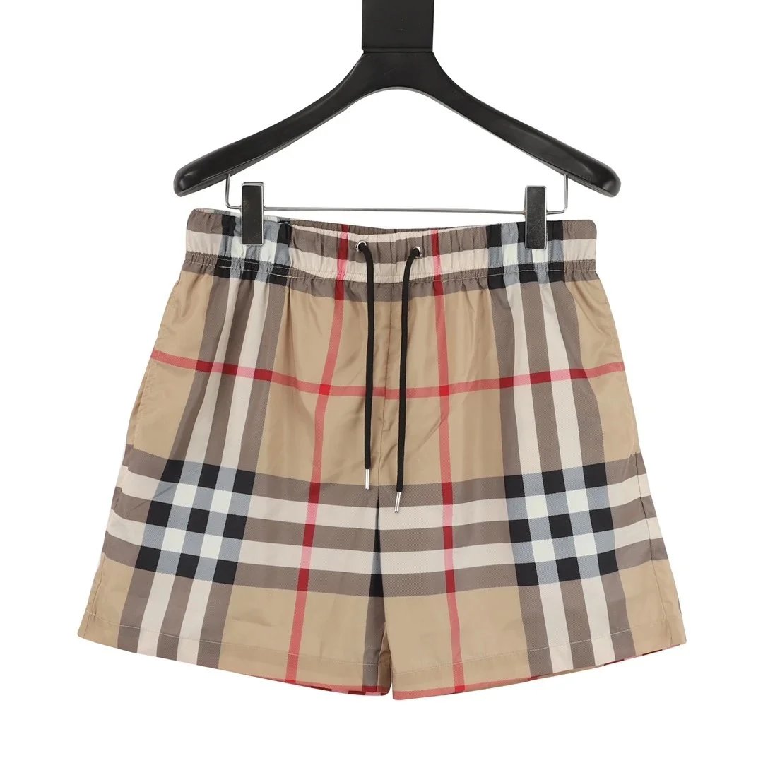 Burberry Striped Beach Shorts photo 4