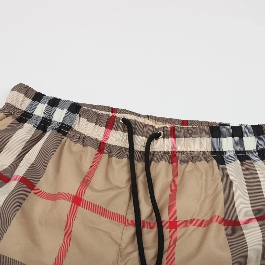 Burberry Striped Beach Shorts photo 6