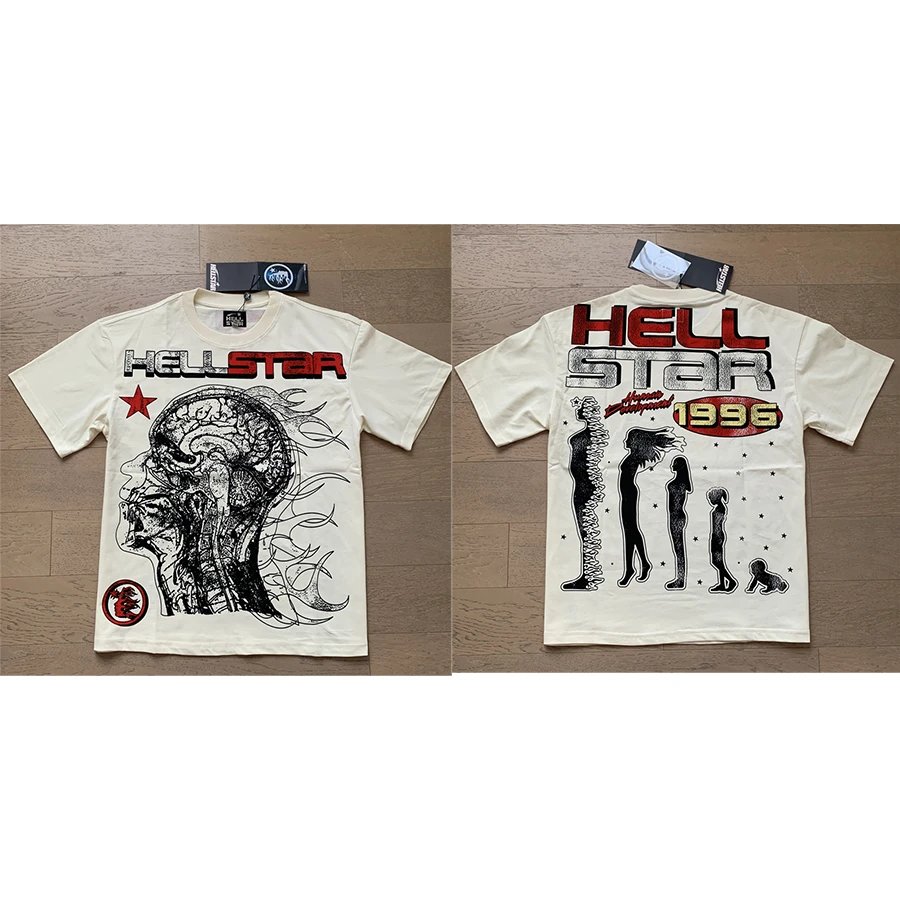 Vintage Distressed Heavy Cotton T-Shirt photo 8