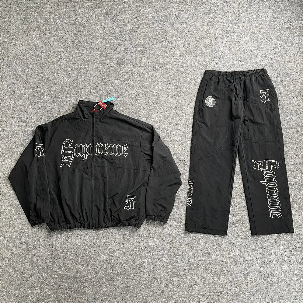 Badge Zip Collar Jacket with Embroidery photo 6