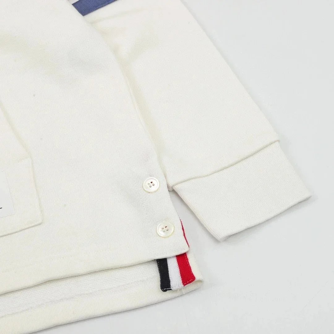 Burberry Four-Bar Crewneck Sweatshirt photo 8