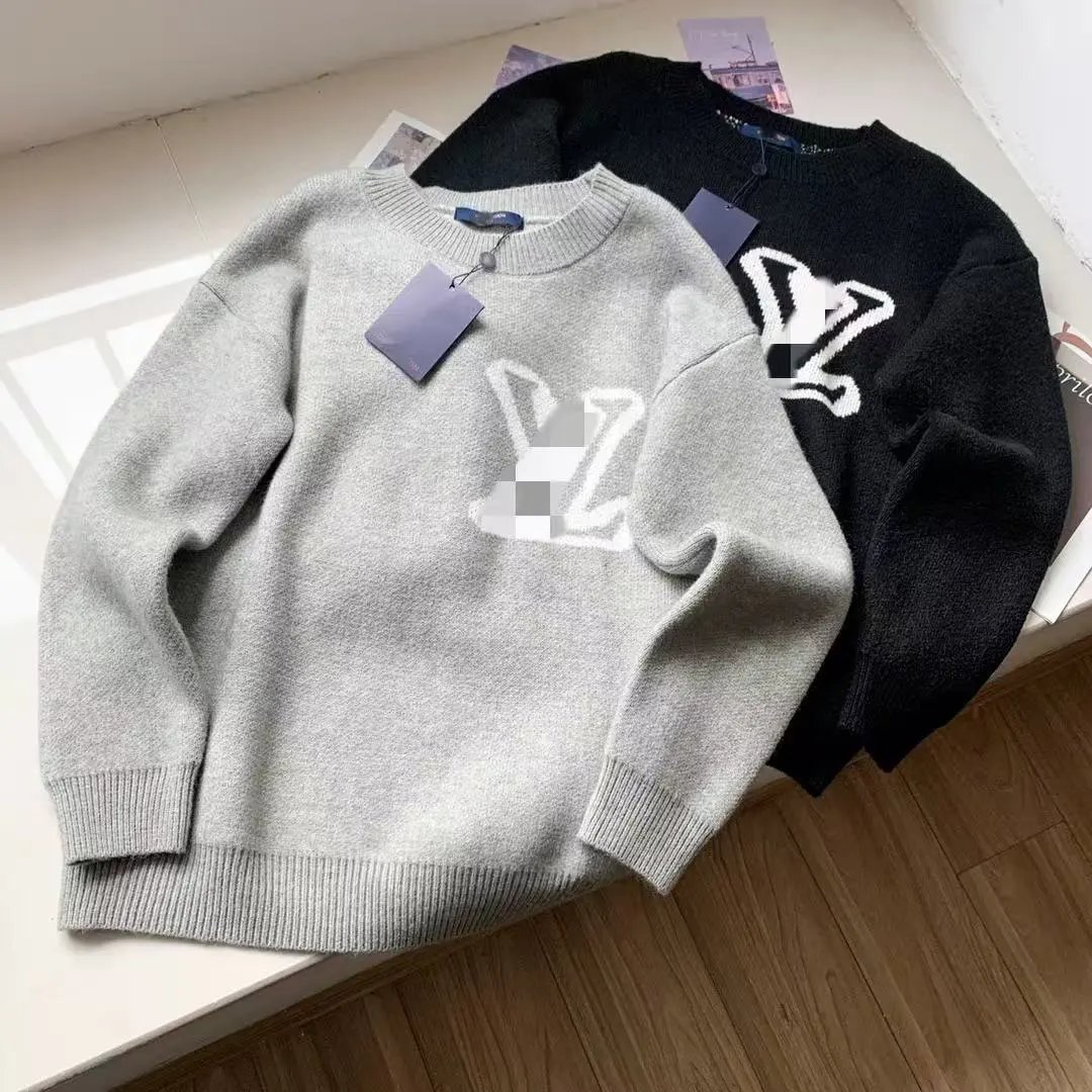 Crew Neck Knit Sweater photo 8