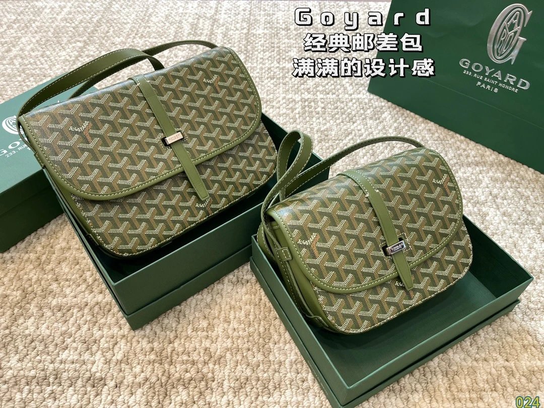 Lychee Grain Leather Saddle Bag photo 5