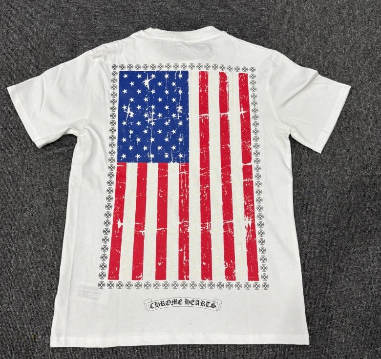 Horseshoe Print Color-Block Raglan Long-Sleeve Letter Graphic Tee for Men and Women