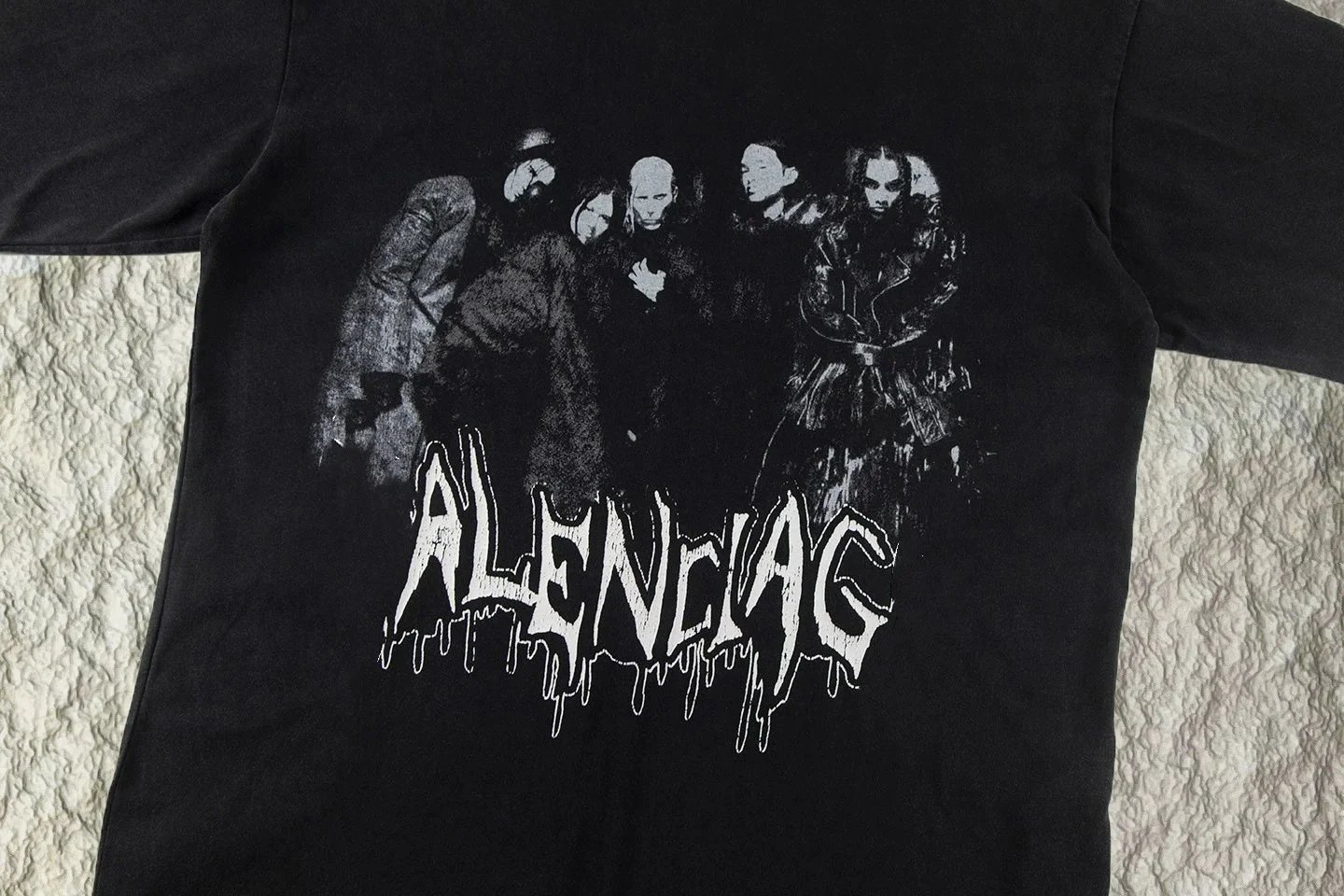 Band Logo Graphic T-Shirt photo 4