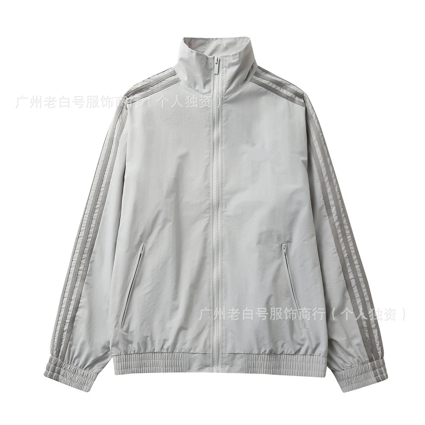 Gray - KB2466 (Classic Hardshell Jacket)