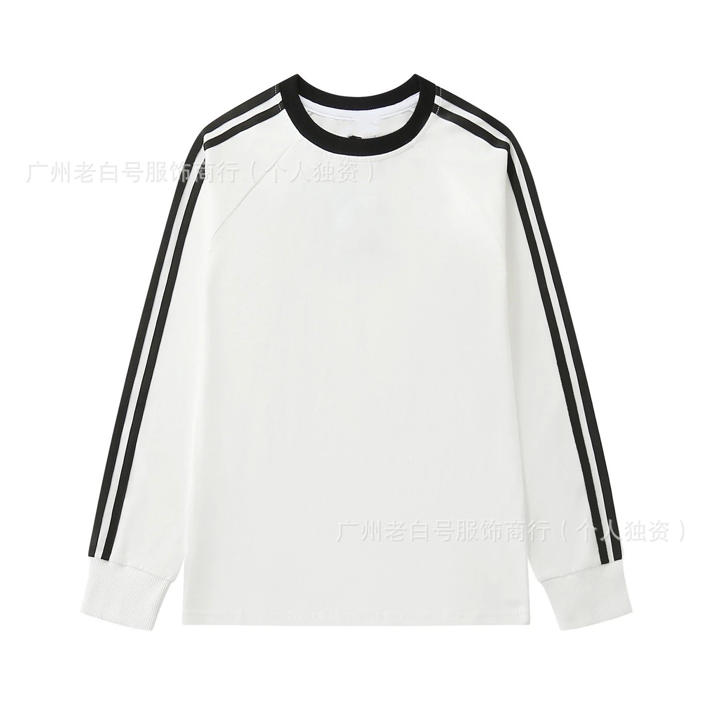 861白色（胸前刺绣）