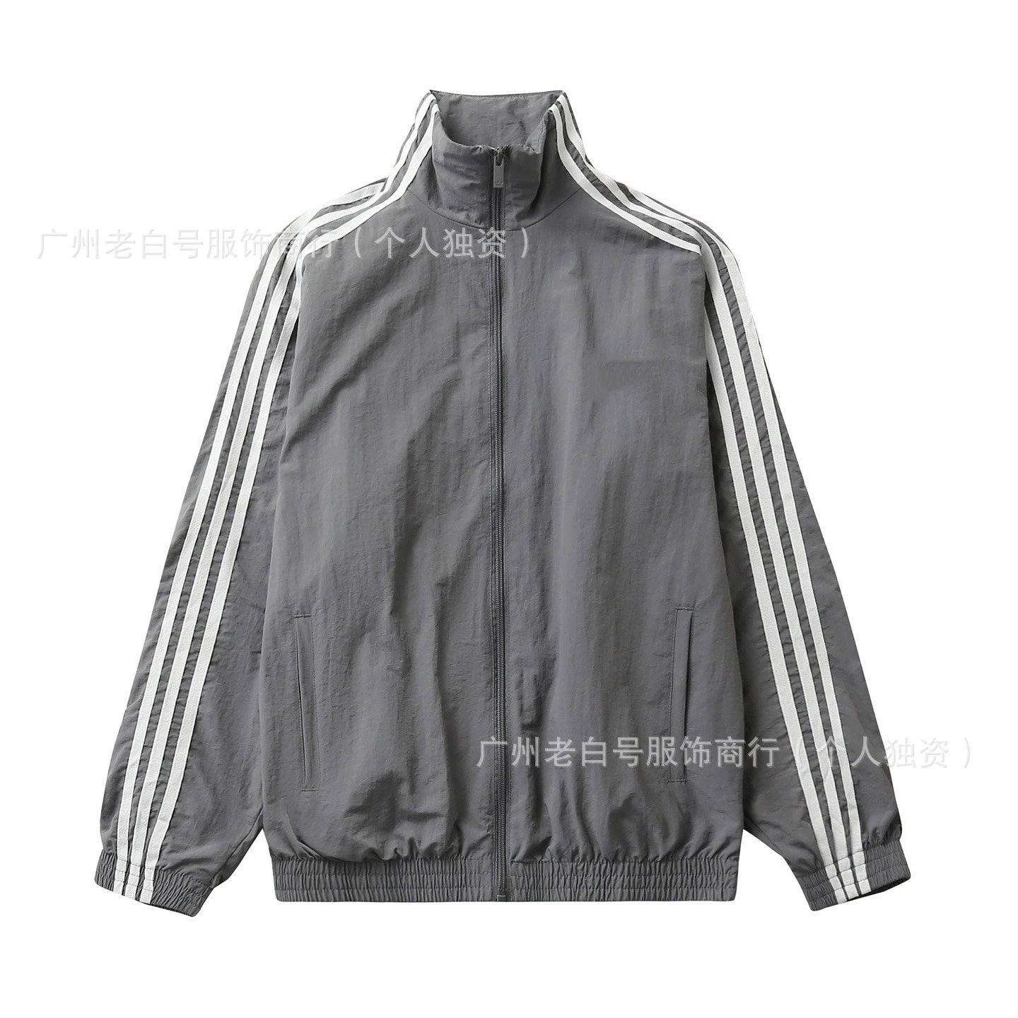 Gray - Niuniu Jacket (Hardshell Jacket)