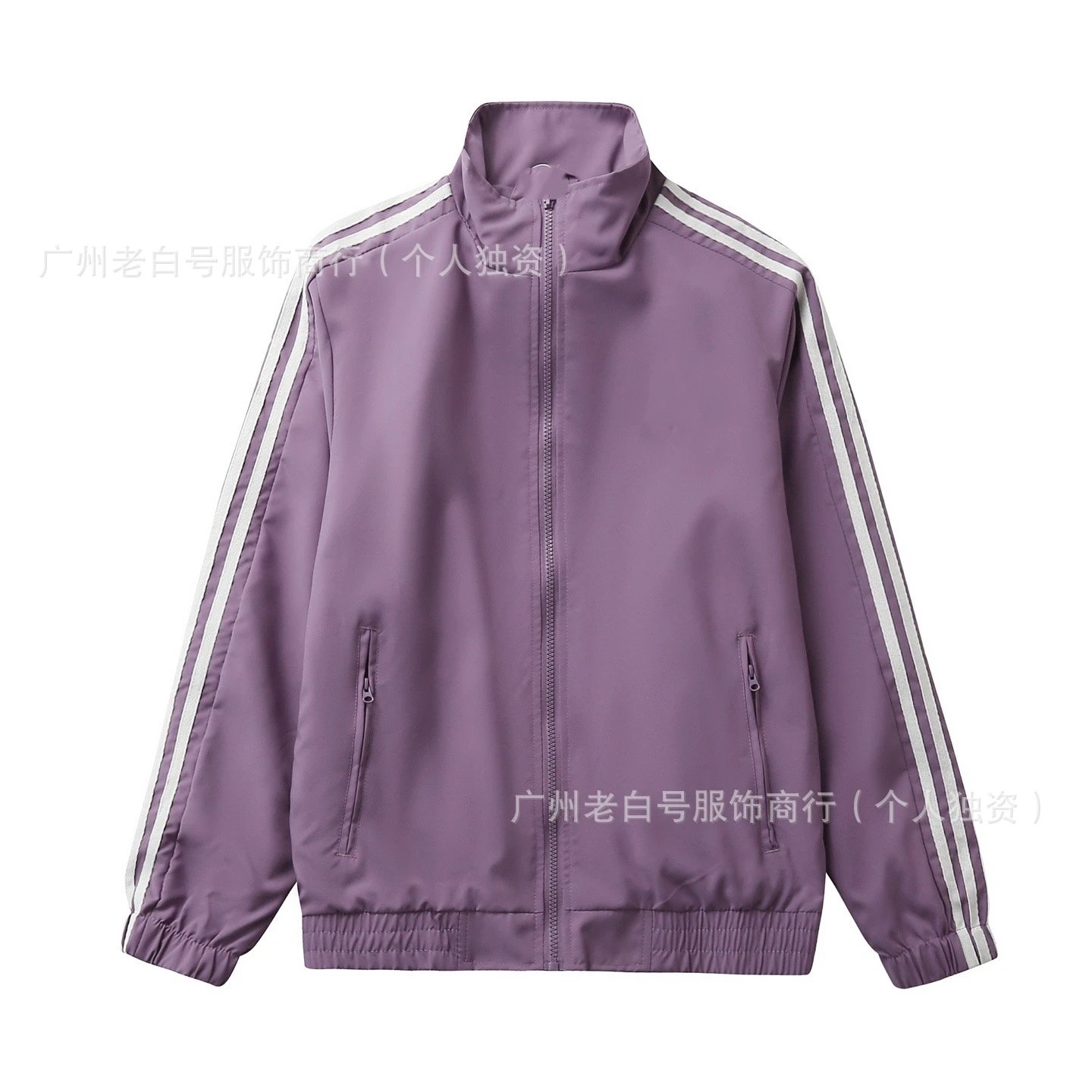 jp1253紫色（冲锋衣经典款外套）