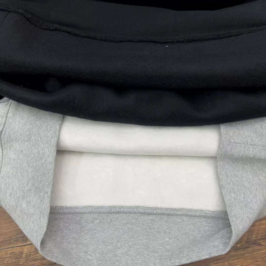 Design Wide-Leg Track Pants Black Sweatpants product detail 8 in Litbuy spreadsheet finds