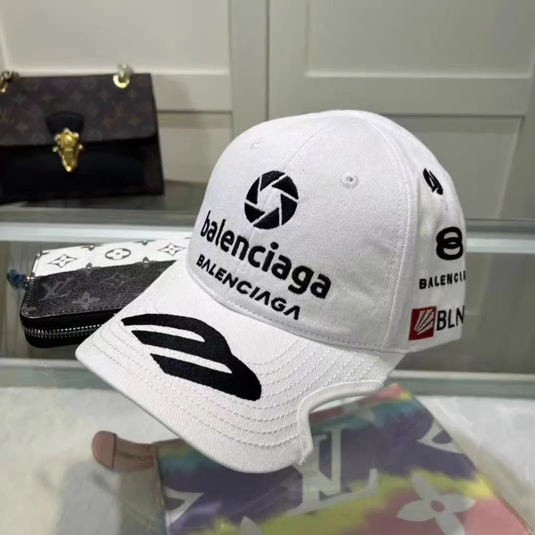 Balenciaga Embroidered Baseball Cap photo 8