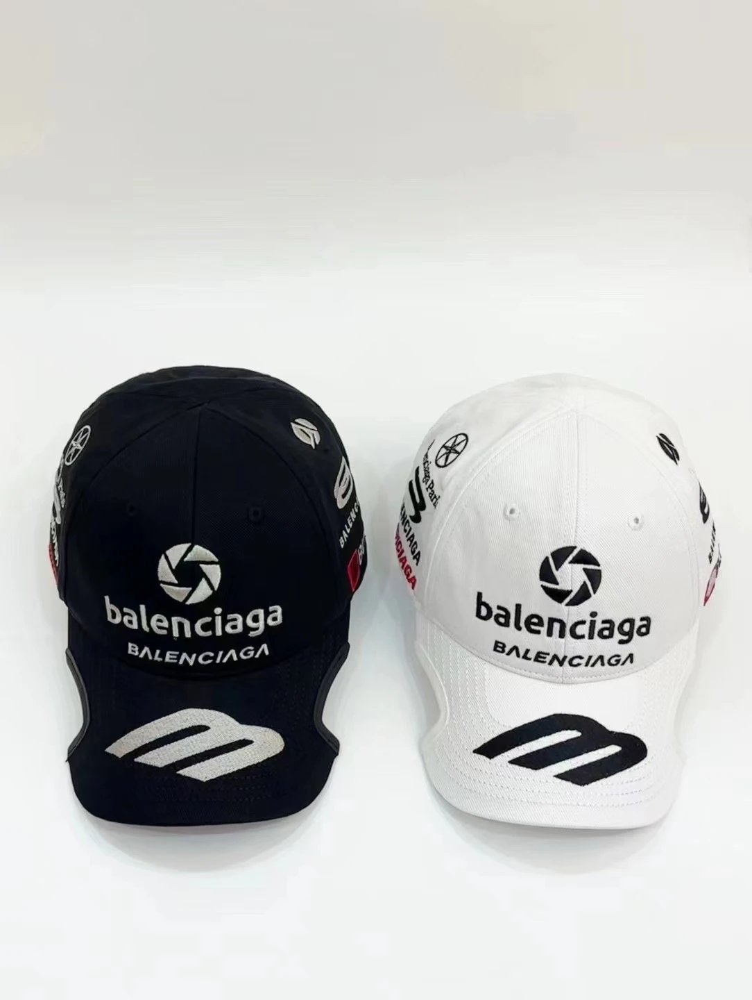 Balenciaga Embroidered Baseball Cap photo 4