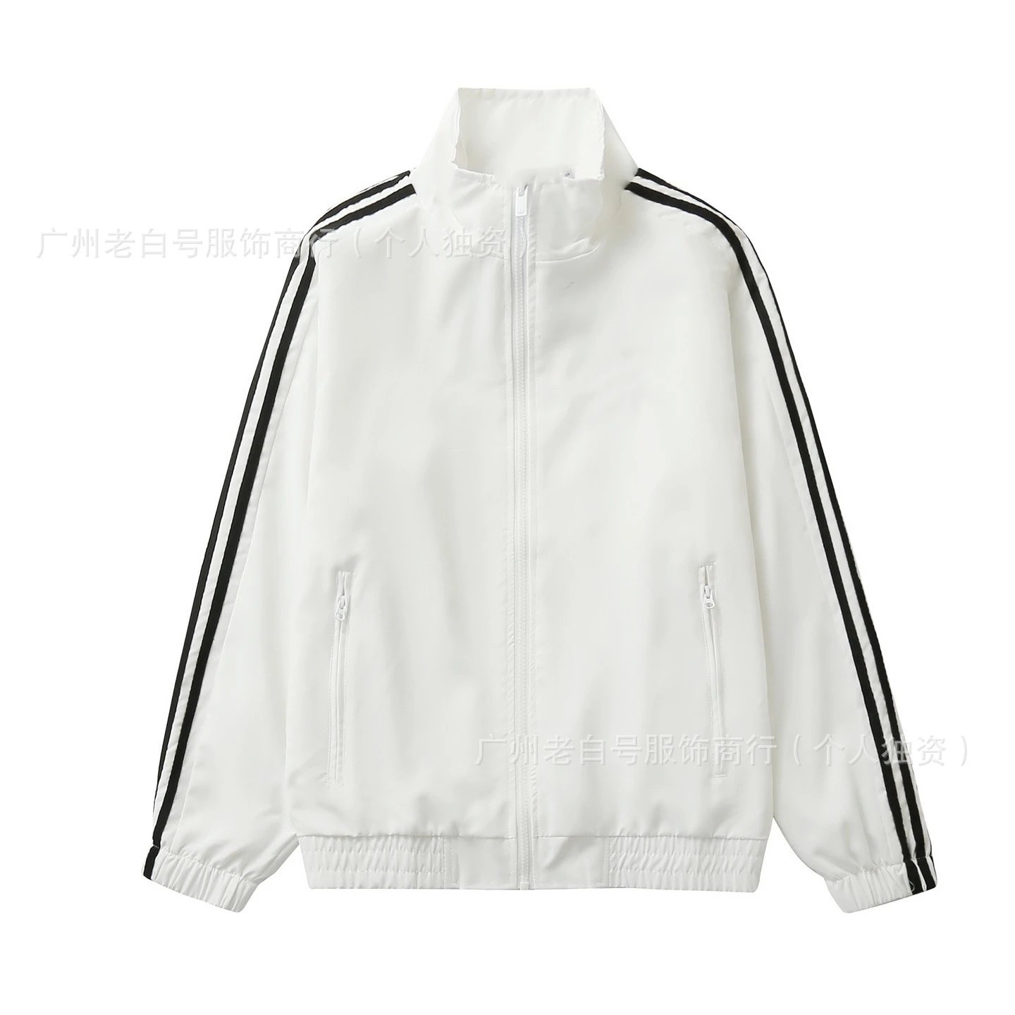 White - JP1253 (Classic Hardshell Jacket)