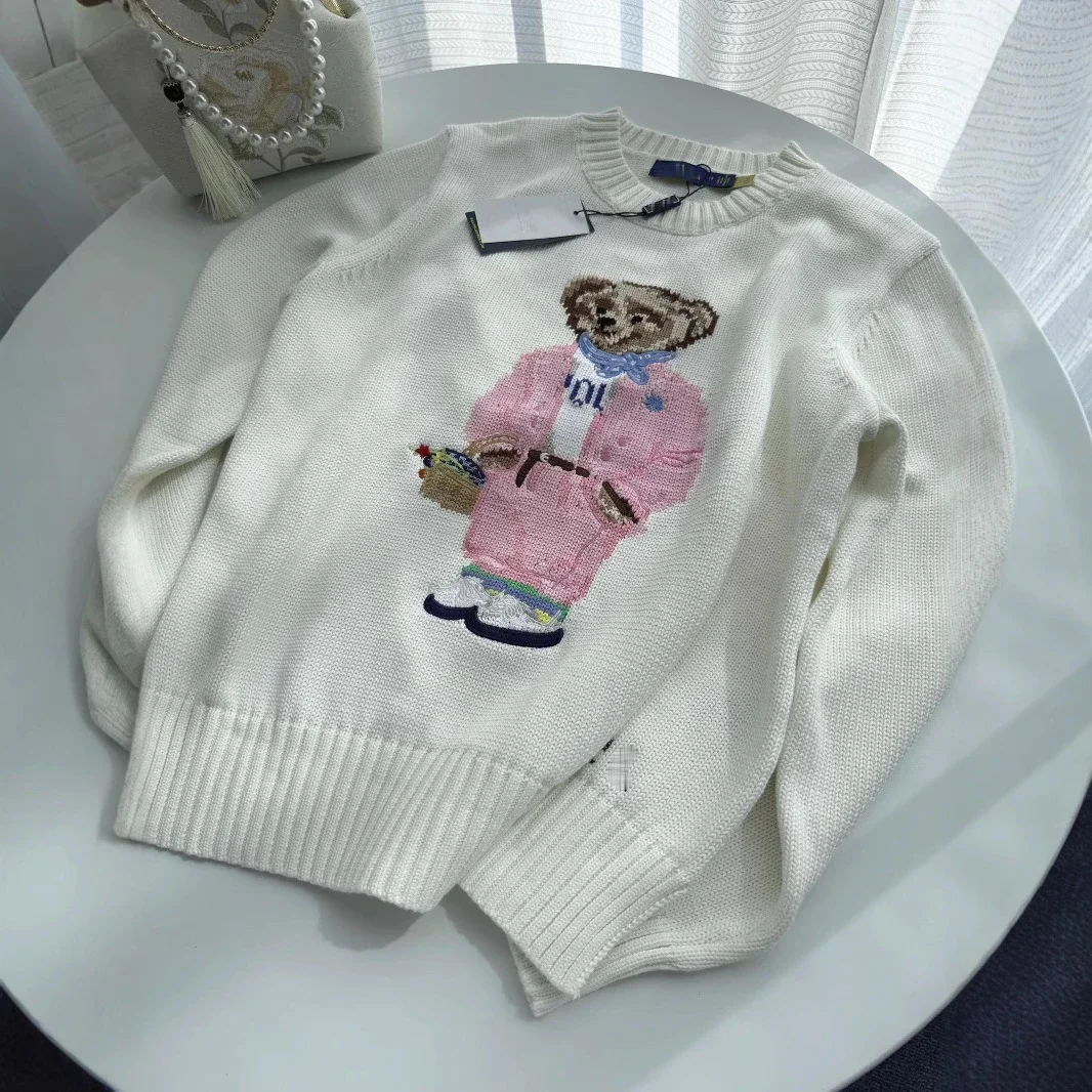 Ralph Lauren Bear Sweater