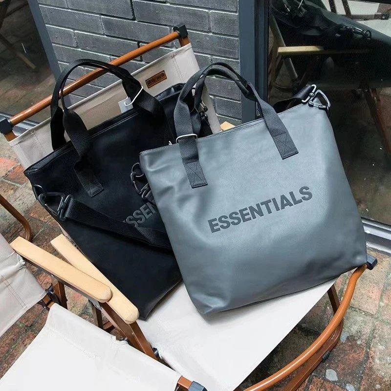 Soft Leather Tote Bag