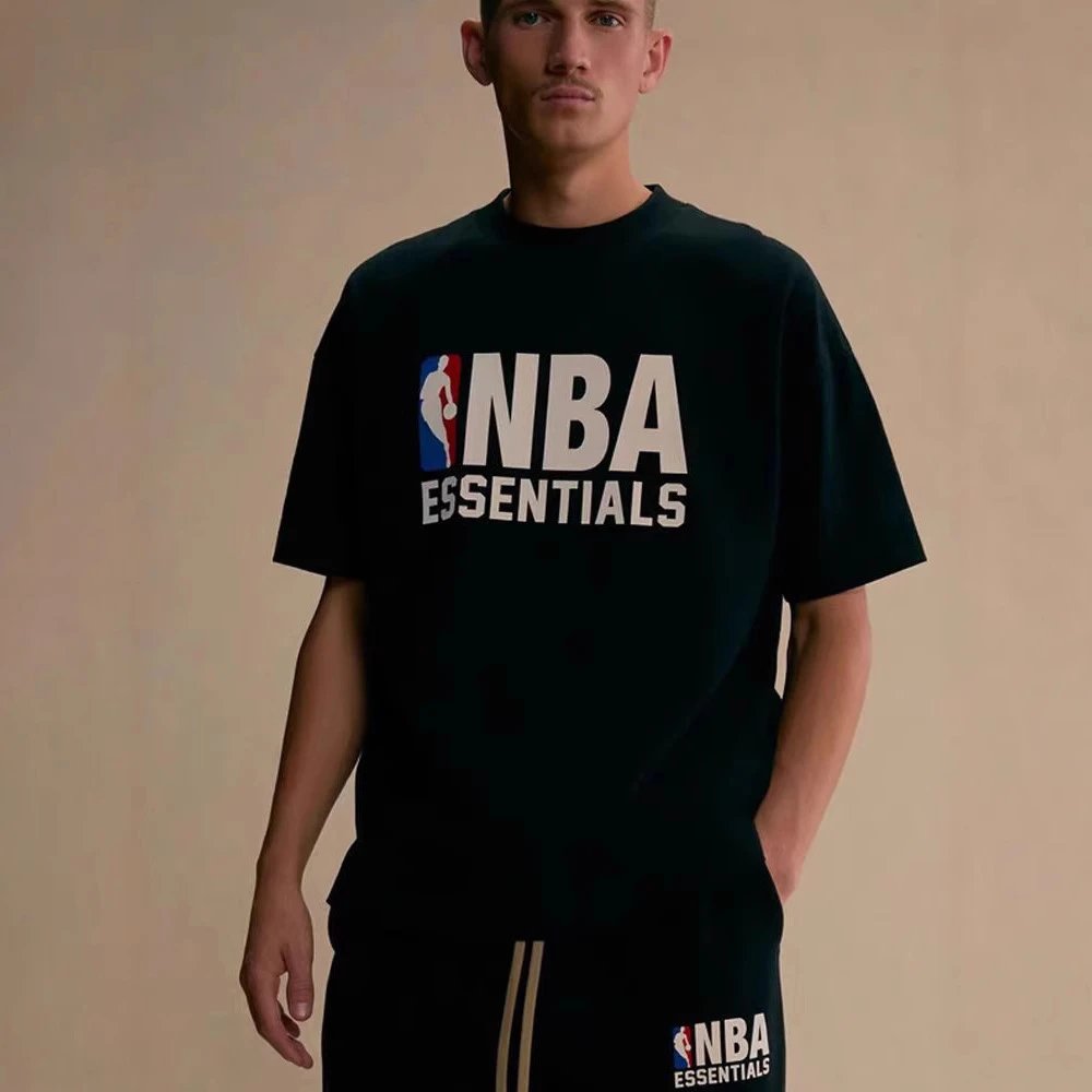 Co-Branded T-Shirt and Shorts Set