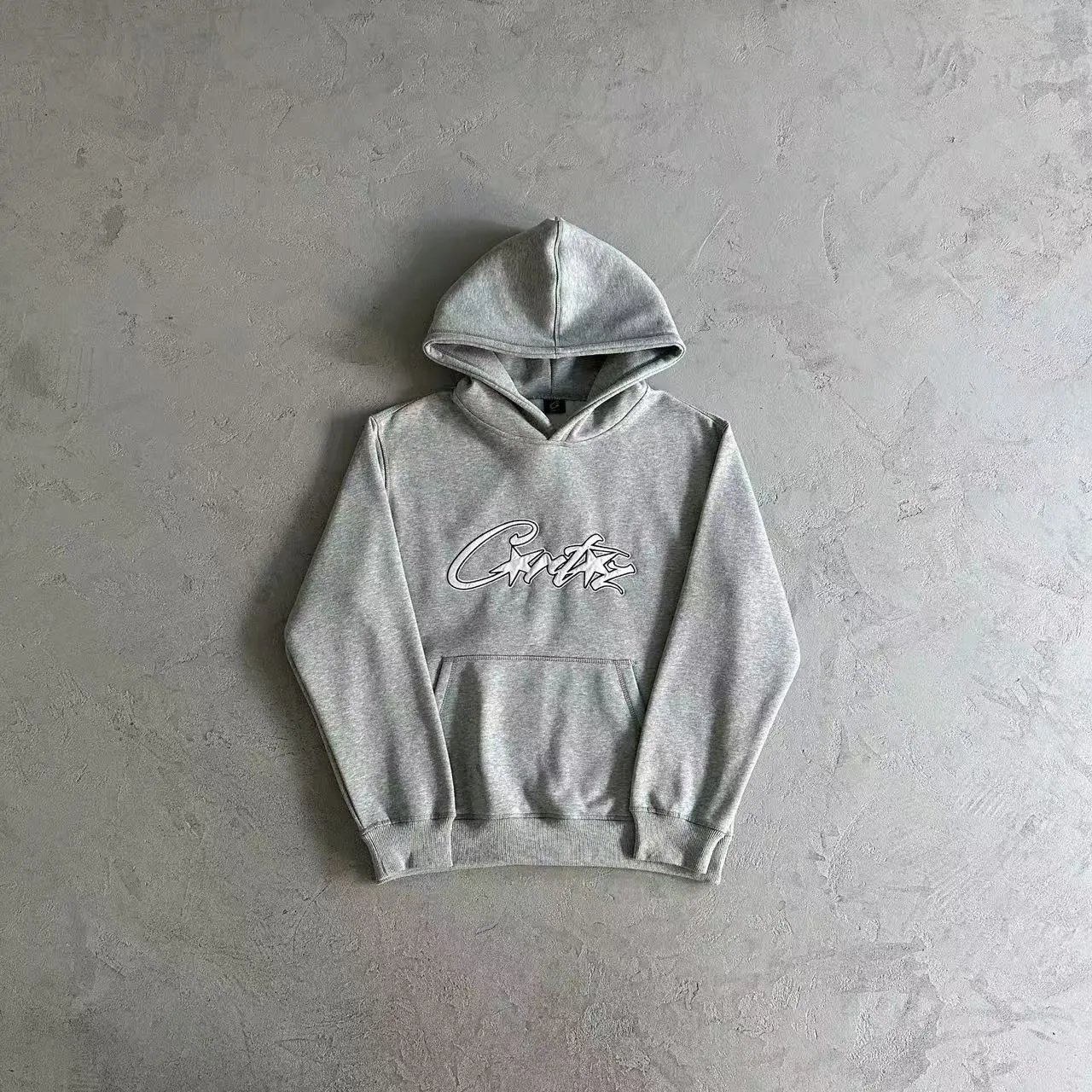 Letter Hip-Hop Hoodie Tracksuit photo 2