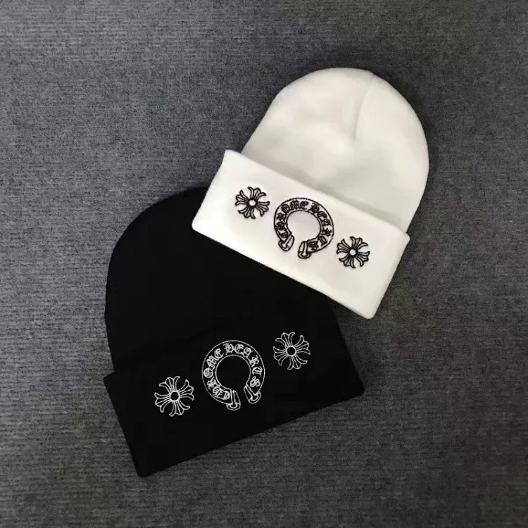 Knitted hats Sanskrit printed woolen hats for men and women embroidered hats(pic13) Knitted hats Sanskrit printed woolen hats for men and women embroidered hats
