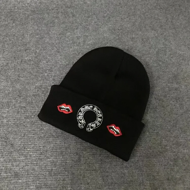 Knitted hats Sanskrit printed woolen hats for men and women embroidered hats(pic4) Knitted hats Sanskrit printed woolen hats for men and women embroidered hats