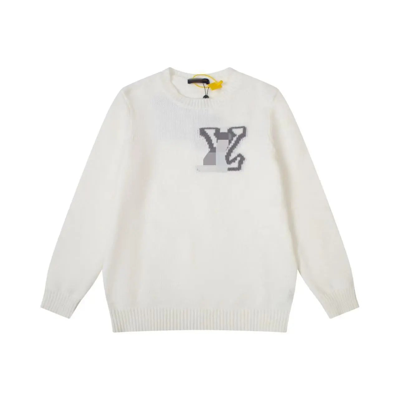 Crew Neck Knit Sweater photo 4
