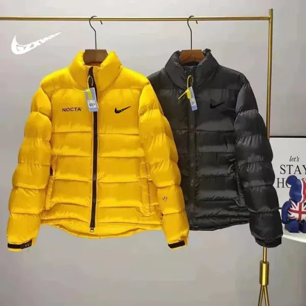 Nike Puffer Jacket Black Down-Jacket - 5