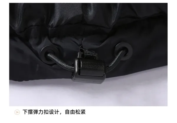 Nike Puffer Jacket Black Down-Jacket - 9