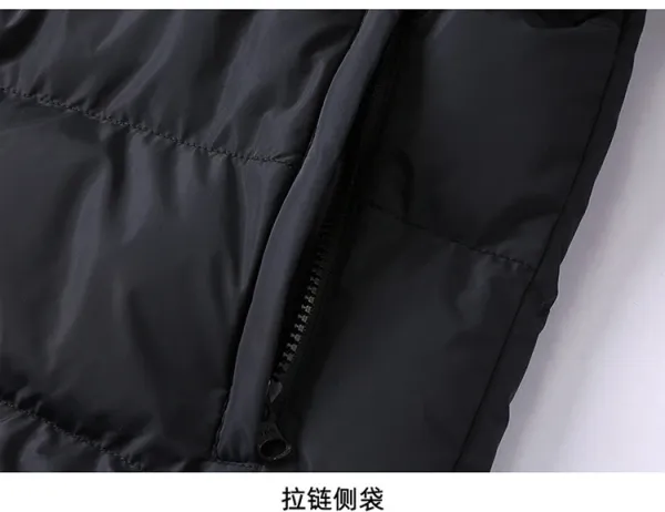 Nike Puffer Jacket Black Down-Jacket - 14
