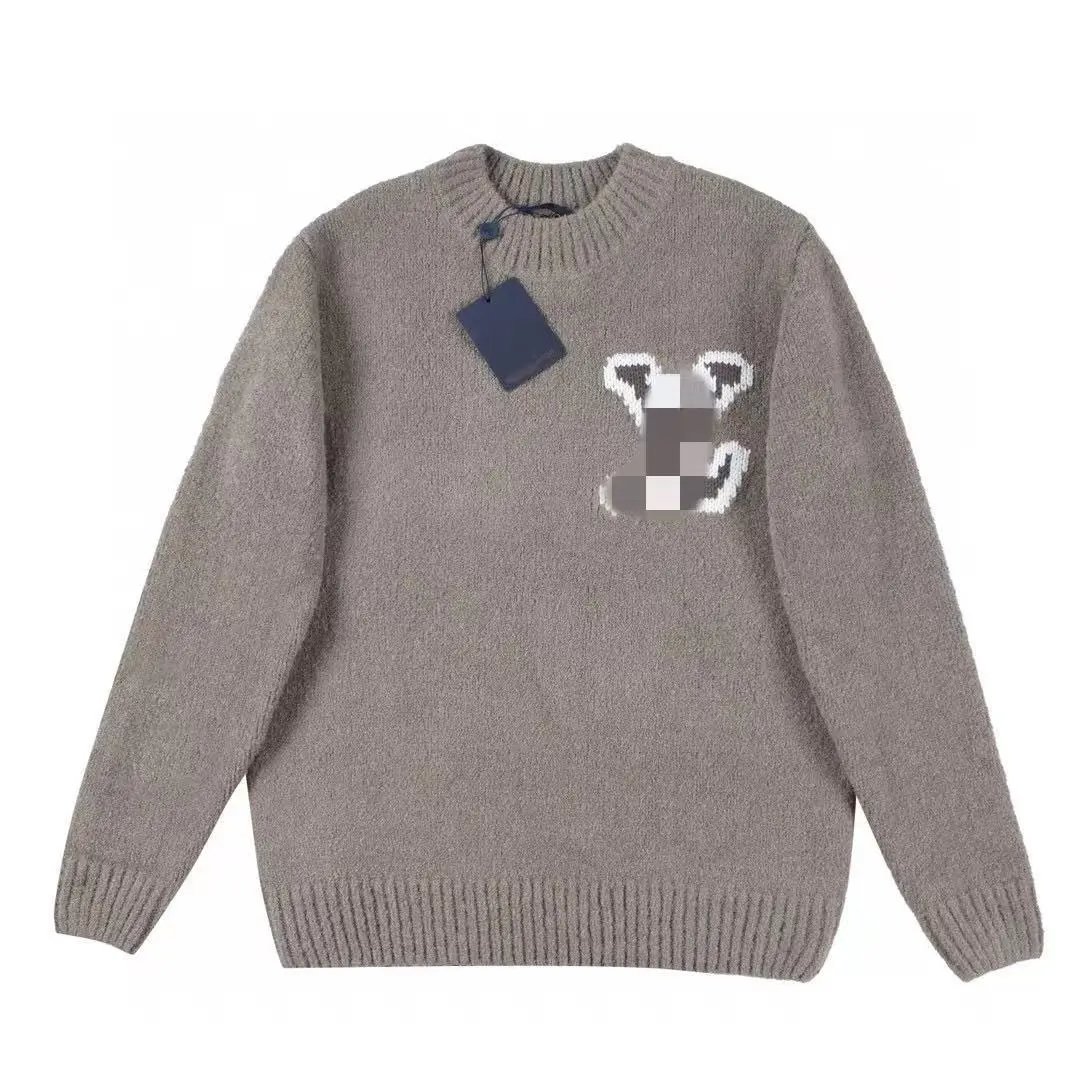 Crew Neck Knit Sweater photo 5