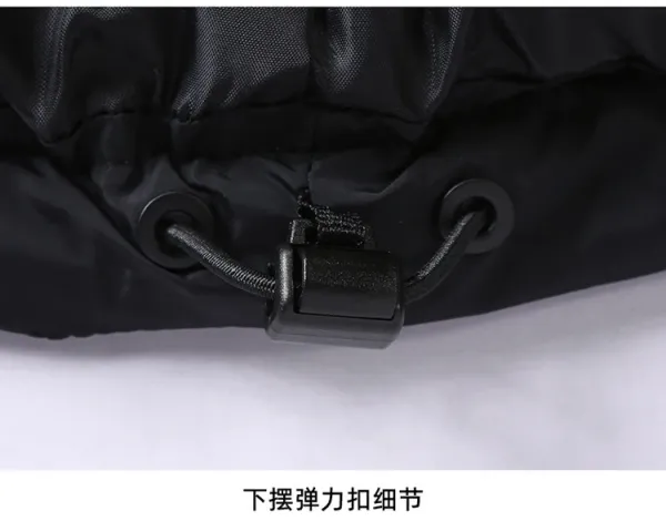 Nike Puffer Jacket Black Down-Jacket - 16