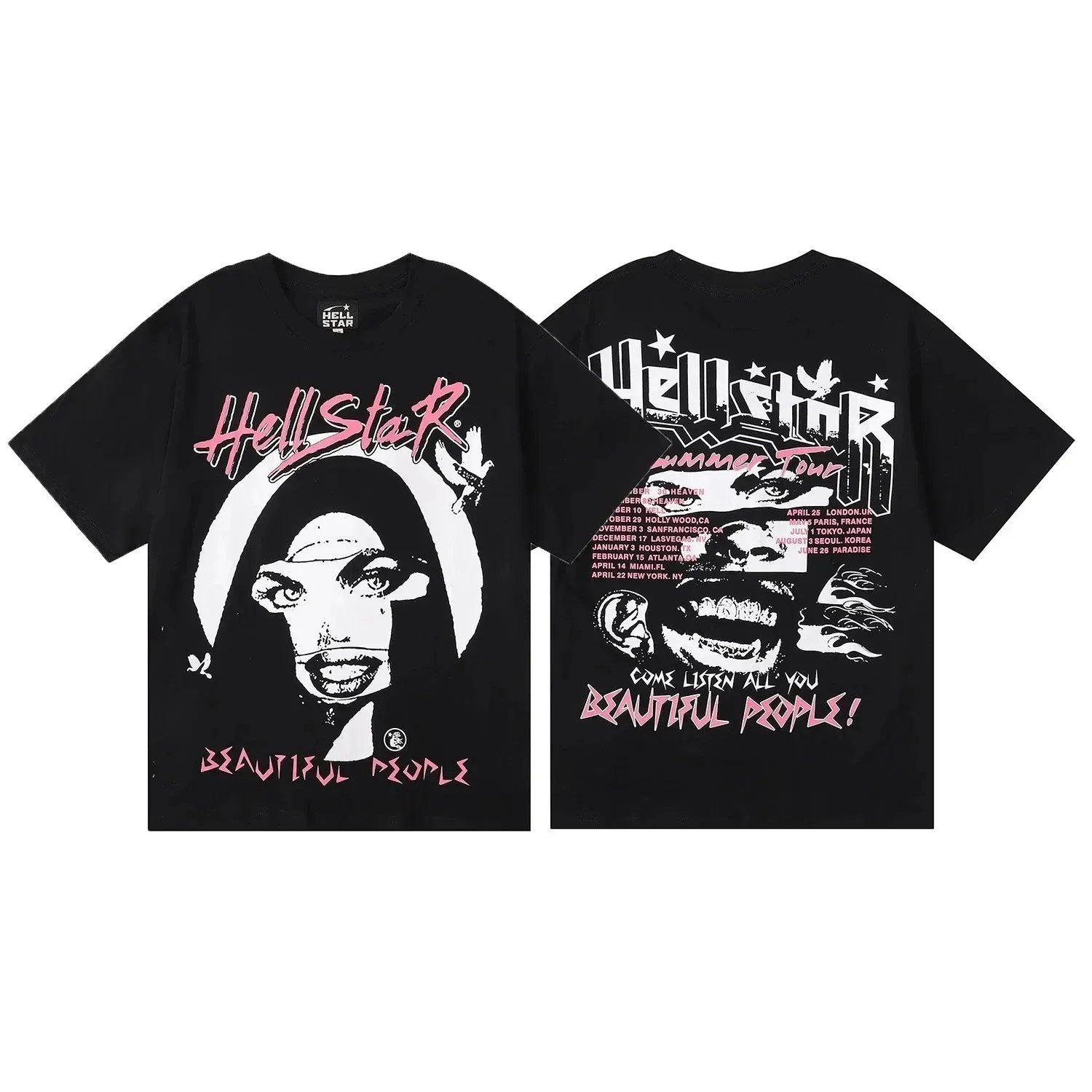 Novelty Print Double-Knit Cotton T-Shirt photo 5