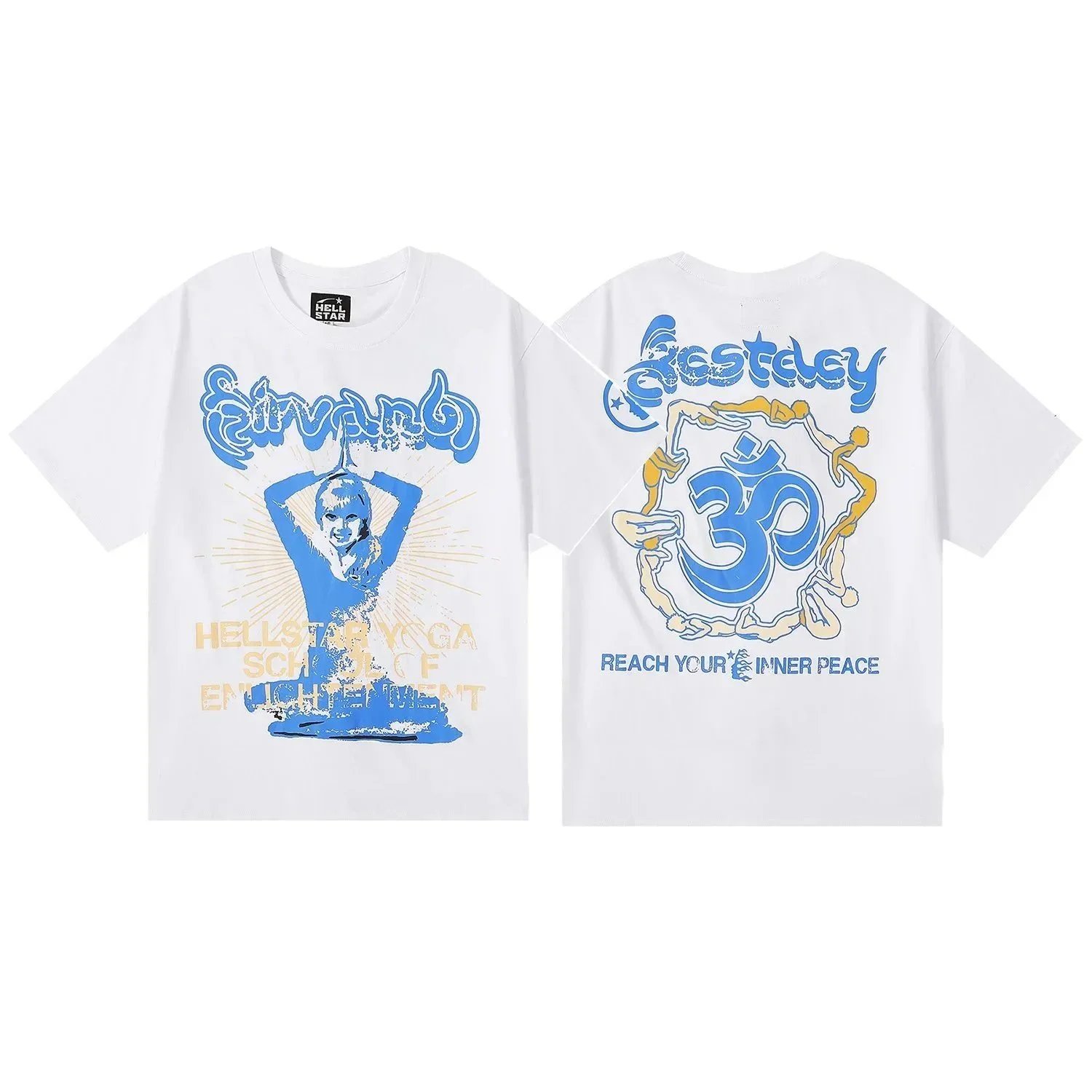 Novelty Print Double-Knit Cotton T-Shirt photo 4