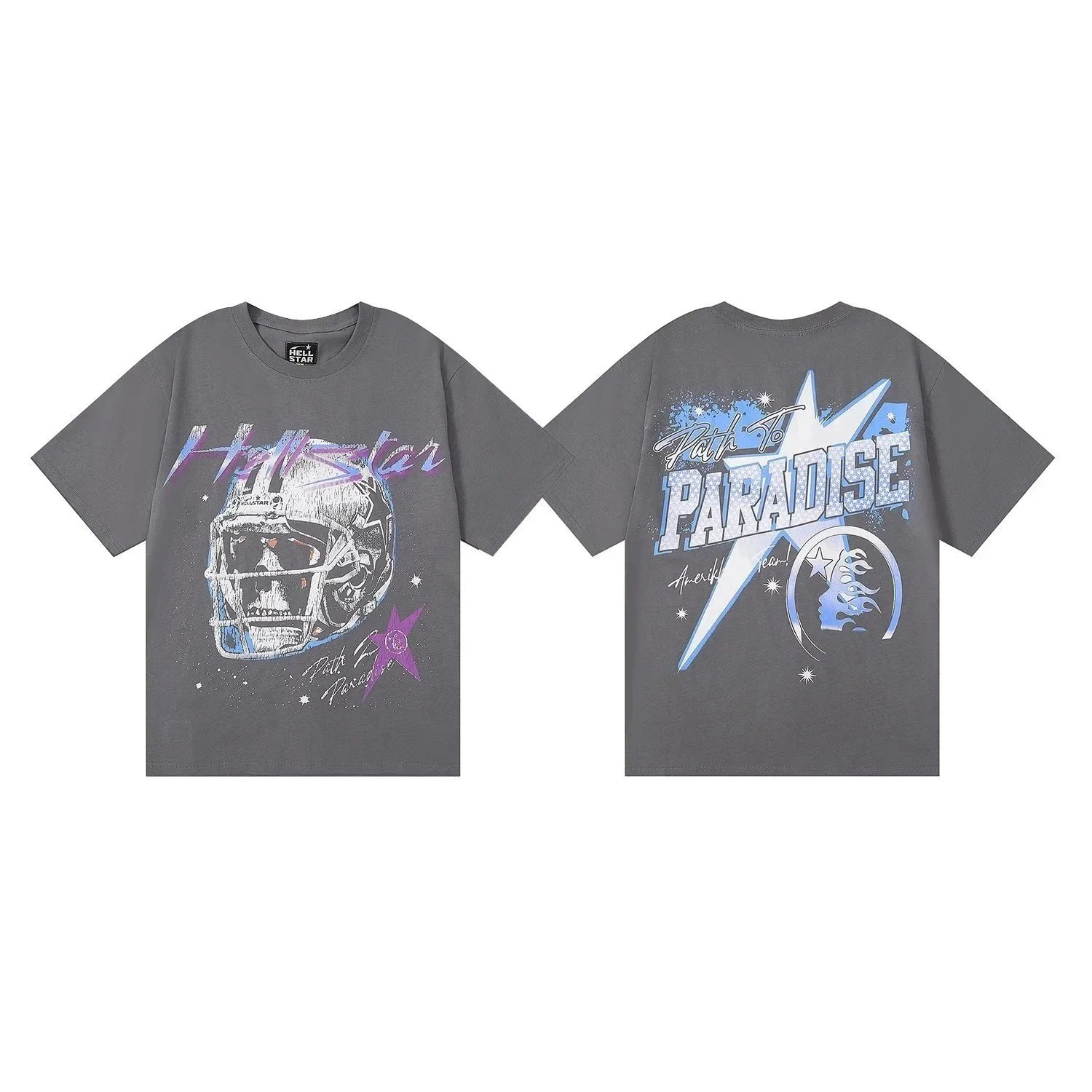 Novelty Print Double-Knit Cotton T-Shirt photo 7