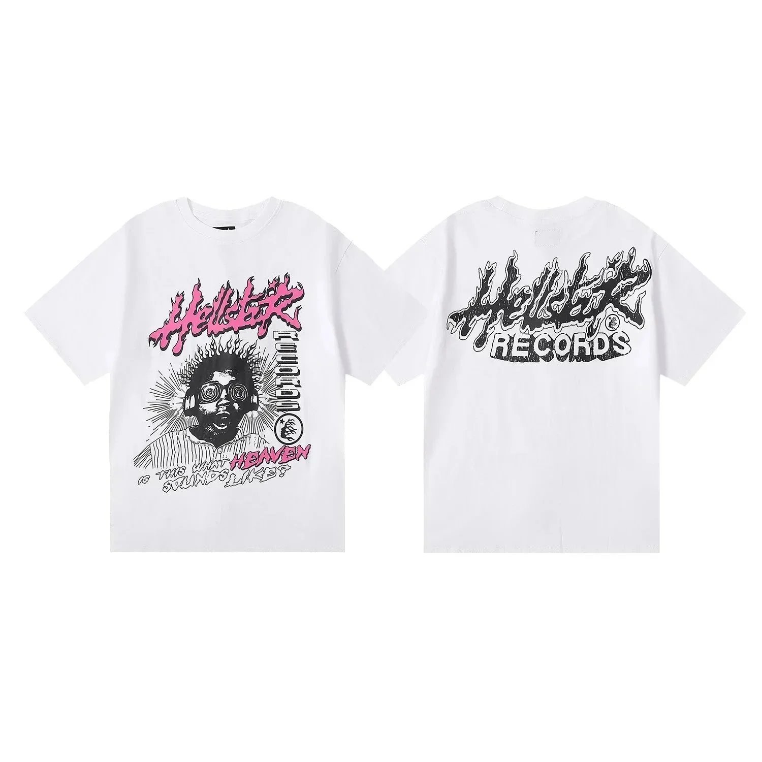 Novelty Print Double-Knit Cotton T-Shirt photo 2