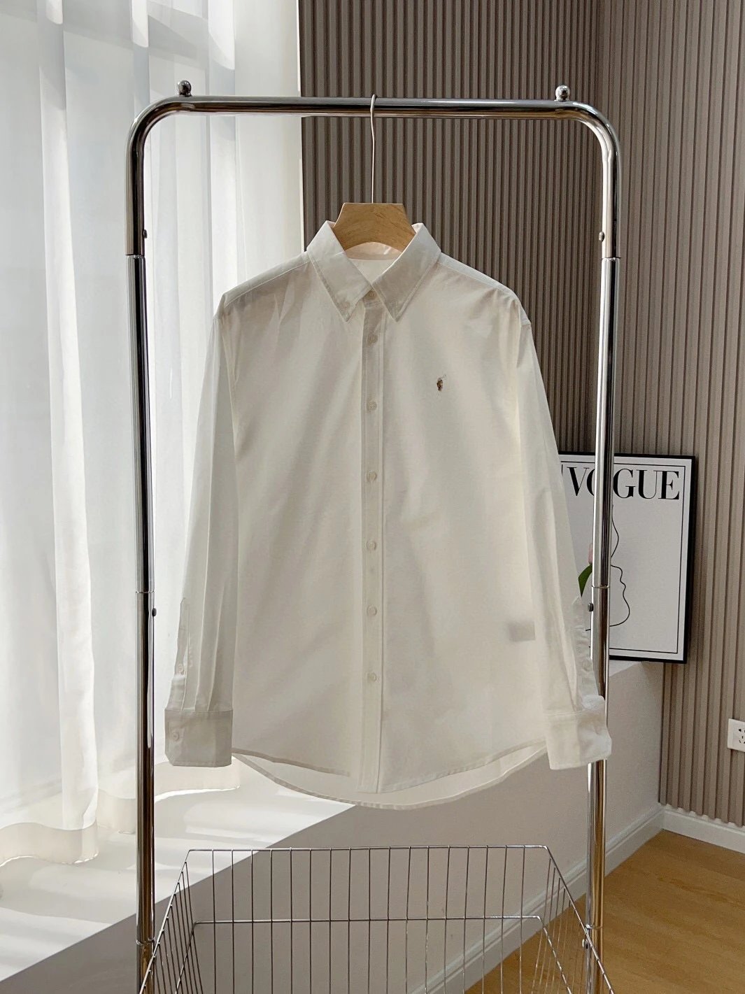 Striped Ralph Lauren Embroidered Shirt photo 5