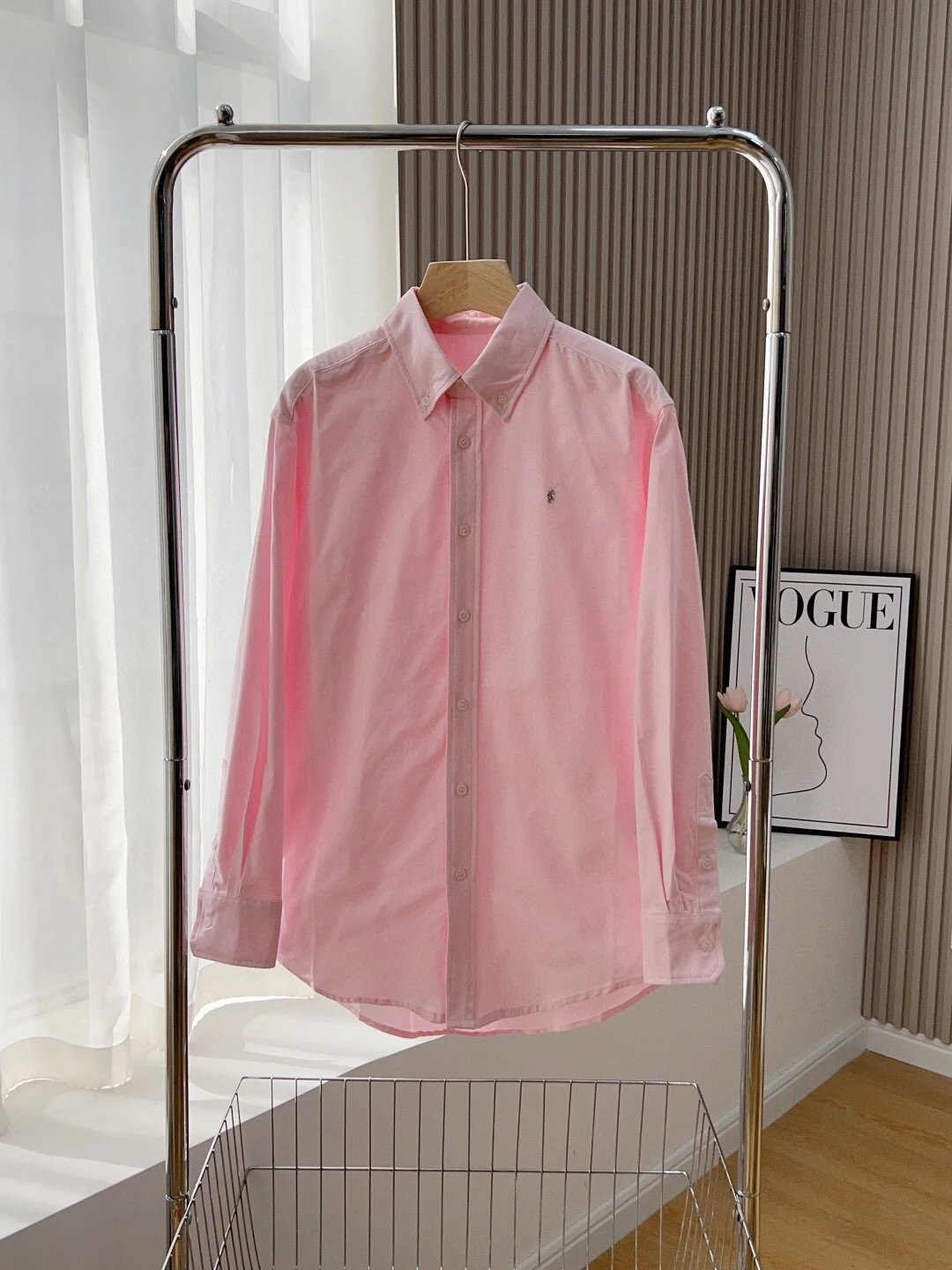 Striped Ralph Lauren Embroidered Shirt photo 6